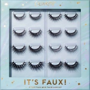 BNIB Colourpop It’s Faux Eyelashes Set